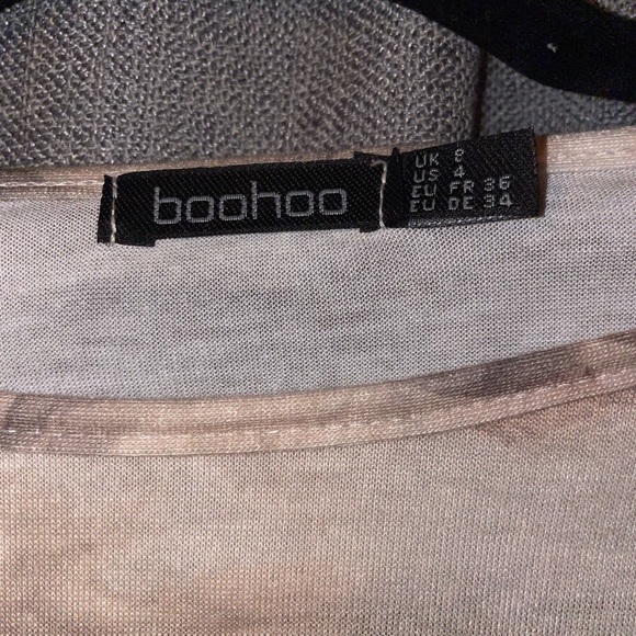 Unique patterned top by Boohoo - Picture 2 of 3